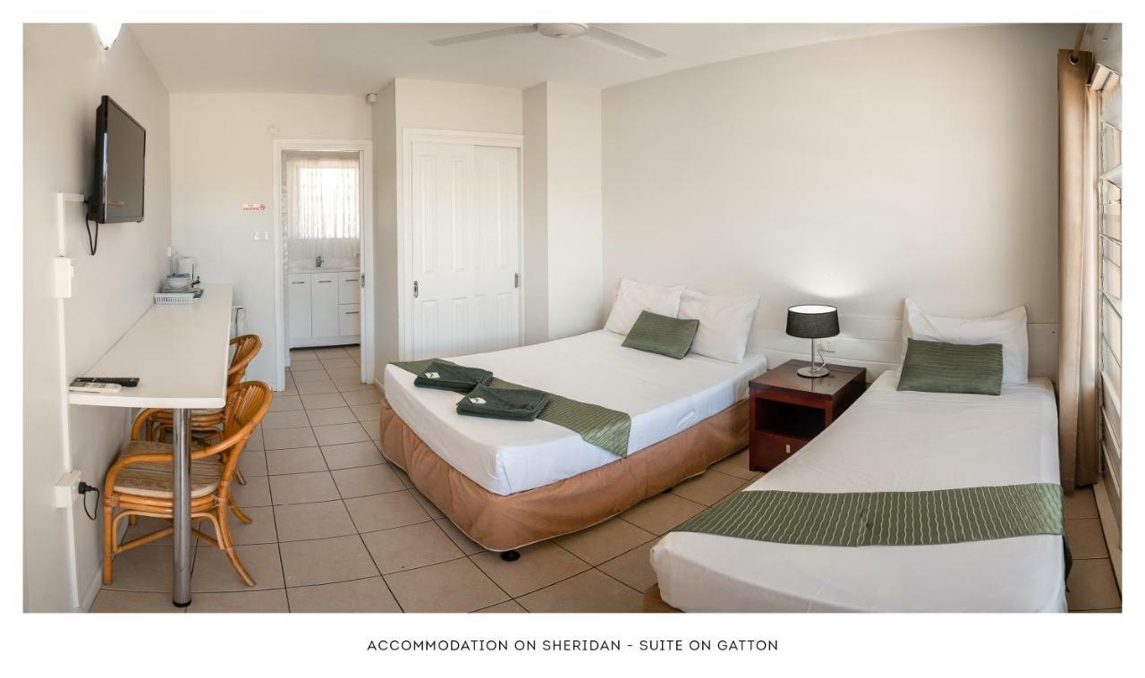 Accommodation On Sheridan Cairns Exterior foto